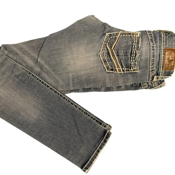 BKE Women’s Faded Blue Skinny Jeans - Picture 7 of 7